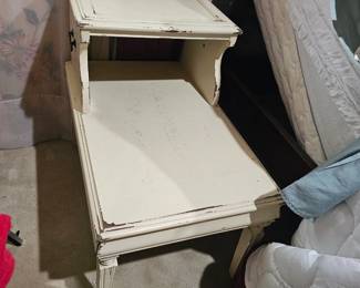 Antique  telephone table