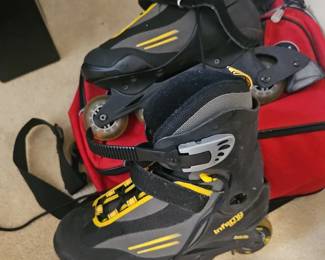 Size 8 rollerblades