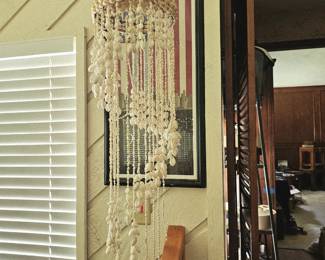 Sea shell windchime