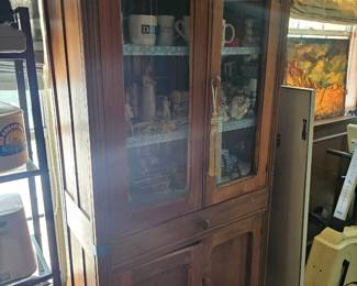 Wooden display case