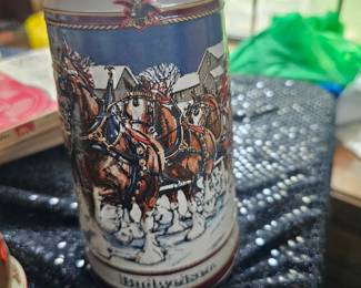 BUDWEISER STEIN