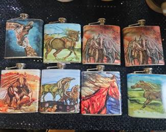 Collectible Flasks