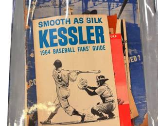 Vintage Baseball Ephemera
