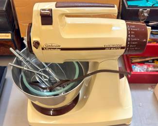 Sunbeam Mixer