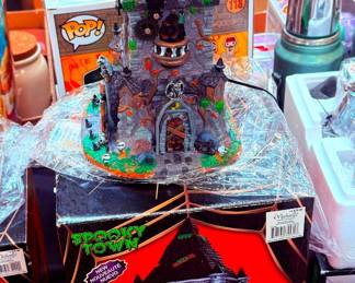 Lemax Spooky Town Halloween House