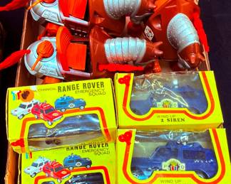 Wind Up Cars & Toy Horses