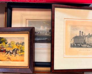 Framed Artwork