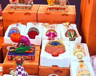Jim Shore Heartwood Creek & Holiday Ornaments