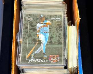 Sports Cards & Barry Bonds
