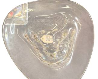 Orrefors Crystal Bowl