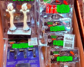 Lemax Spooky Town Halloween Figures Accessories