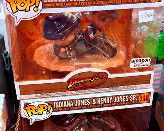 Pop! Indiana Jones & Henry Jones Sr.