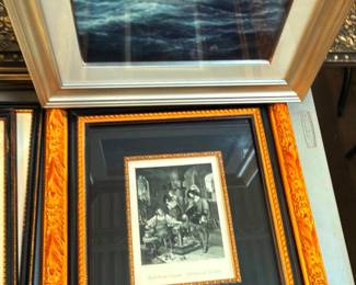 Framed Artwork