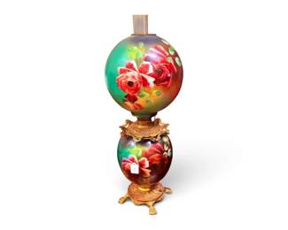 Gone With The Wind Parlor Lamp