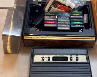 Tele-Games Console and Video Games