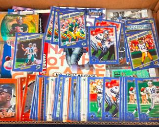 Sports Cards Dan Marino Payton Manning Brett Favre Kurt Warner