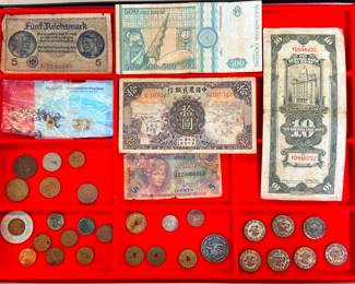 Foreign Currency & Tokens