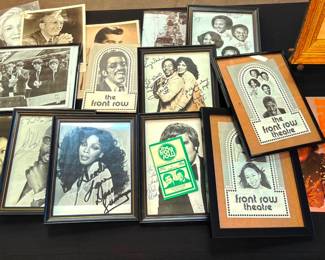 Front Row Theatre Signed Photos & Collectibles
