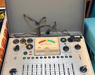 Dynamic Conductance Tube & Transitor Tester