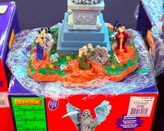 Lemax Spooky Town Halloween House