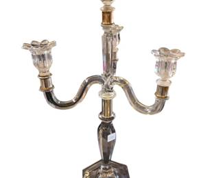Crystal Candelabra