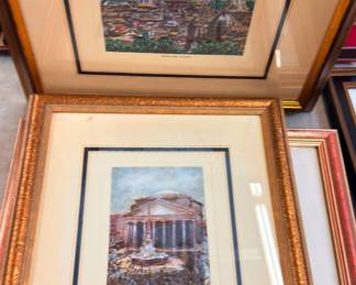 Framed Prints Geece