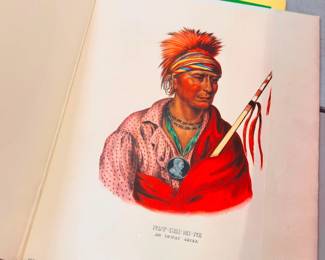 Indian Chief Native American Prints