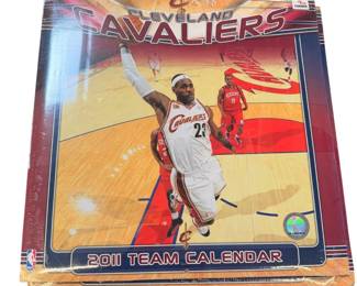 2011 Cleveland Cavaliers Error Calendars