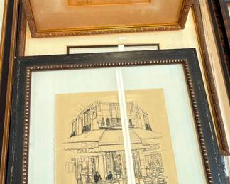 Framed Artwork