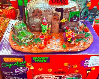 Lemax Spooky Town Halloween House