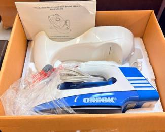 Oreck Steam Iron