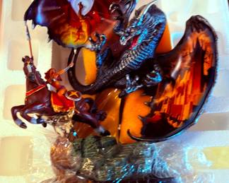 Realm of the Dragon Bradford Exchange Conquest of The Beast