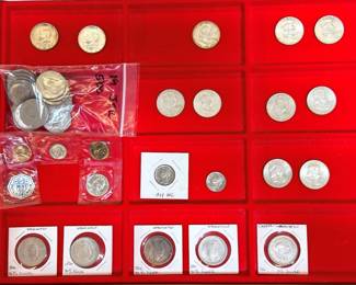 Silver Coins and more