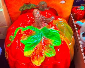 Ceramic Pumpkin Tureen