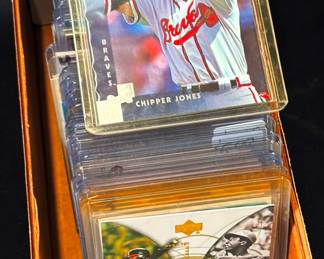 Sports Cards MLB Chipper Jones