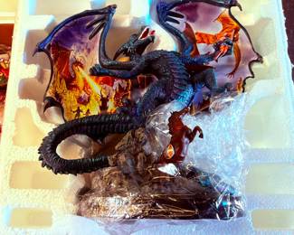 Realm of the Dragon Bradford Exchange Battle of Valor