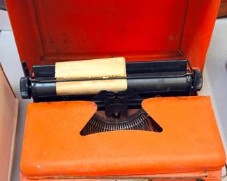 Tom Thumb Typewriter 