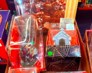 Lemax Spooky Town Accessories