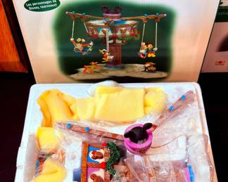 Disney Department 56 Holiday Christmas Village House