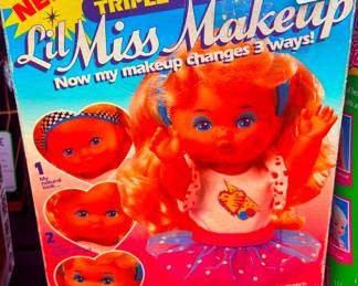 lil Miss Makeup Doll