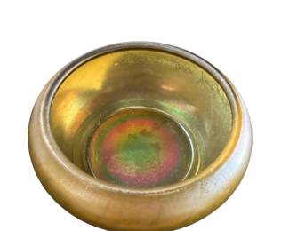 Iridescent Glass Bowl