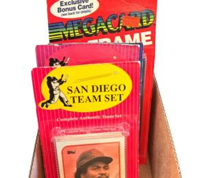 Topps Baseball Cards