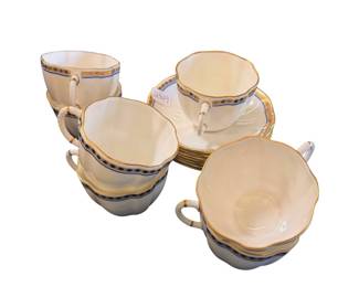 Tea Cups & Saucers