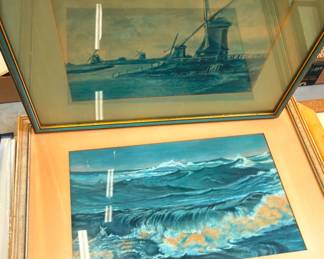 Framed Artwork