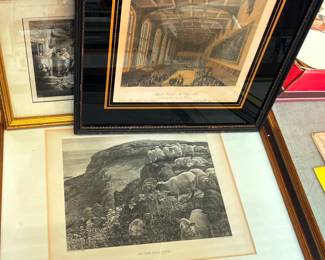 Framed Engravings