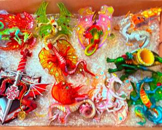 Dragons of The Crystal Cave Ornaments