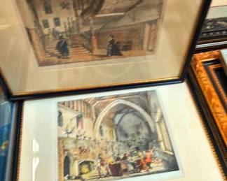 Framed Artwork