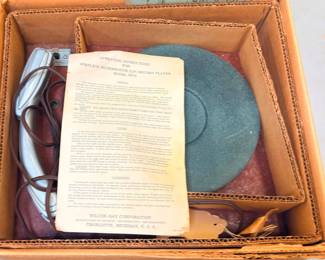 Wireless Microgroove Record Player