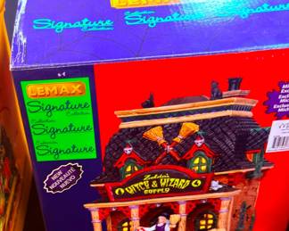 Lemax Spooky Town Halloween Village House