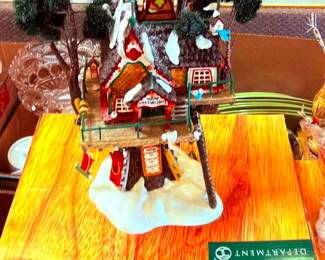 Department 56 Holiday Christmas Village House